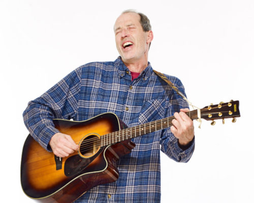 Bluegrass Guitar Player Wes Cohen