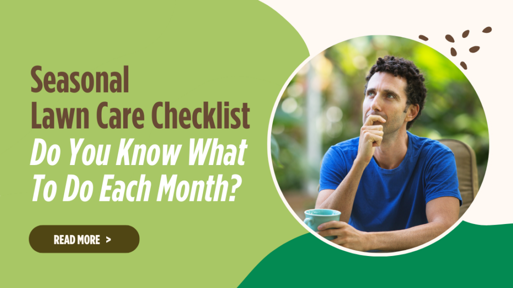 Seasonal Lawn Care Checklist