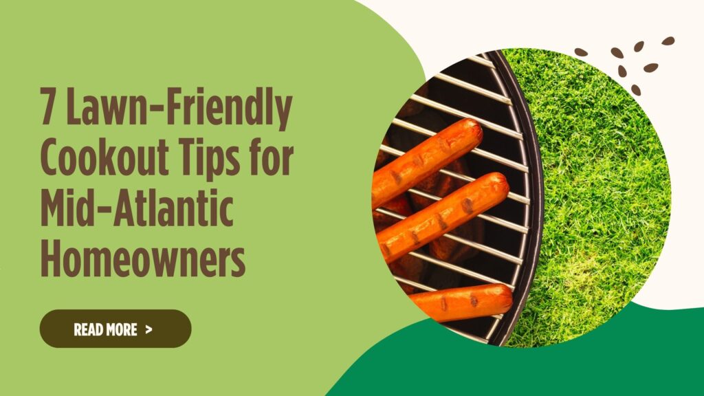 HillSide lawn care and cookout tips