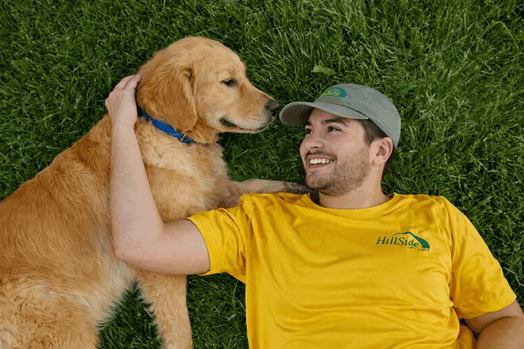 hillside-boy-with-dog