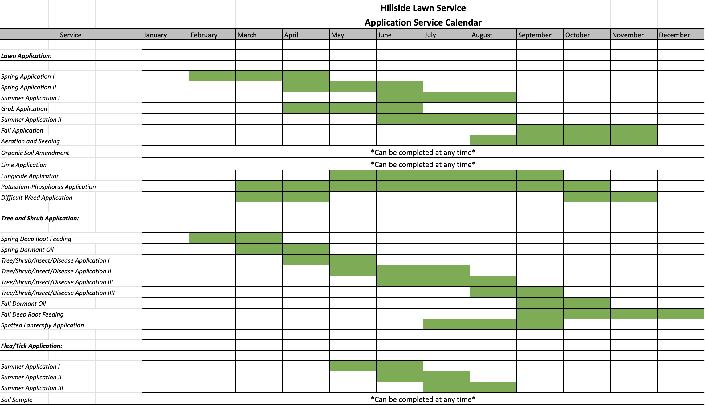 application schedule-032426