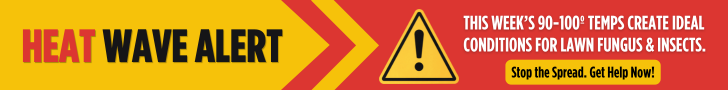 heat wave alert banner