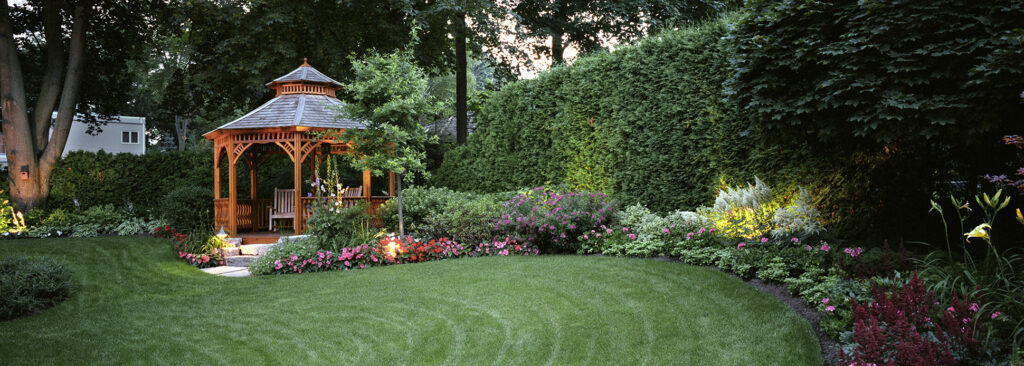 Beautiful Backyard with Gazebo