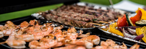 Game Day Starts in Your Own Backyard- Essential Fall Lawn Care Tips-backyard tailgating