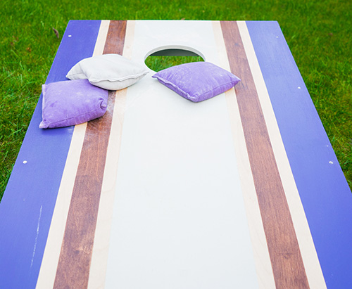 Game Day Starts in Your Own Backyard: Essential Fall Lawn Care Tips-cornhole